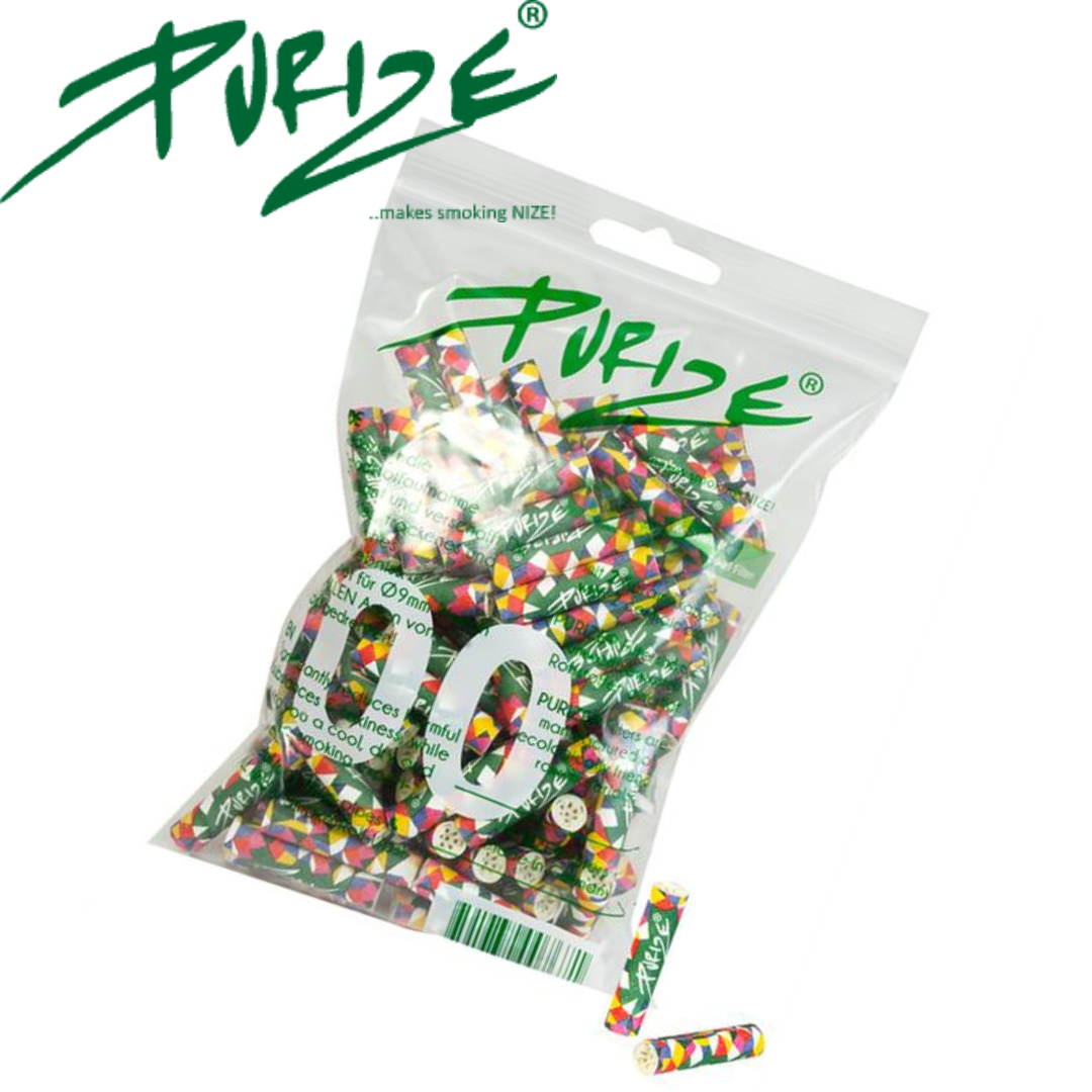 Aktivkohlefilter, PURIZE®, Regular, ALL COLOURS, 100er